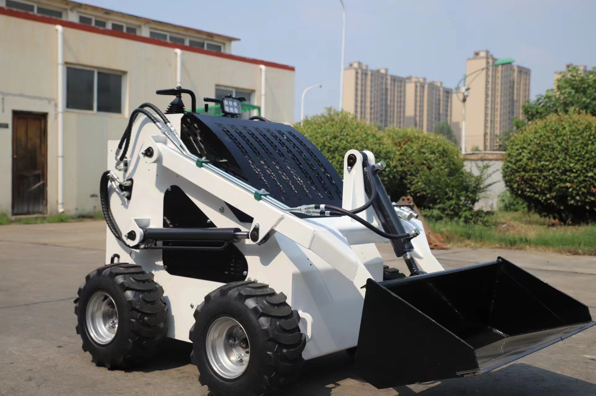 Hot sale Mini Skid Steer Diesel Loader Cheap Wheel Loader CE EPA Engine Compact Skid Steer Loader with Factory price