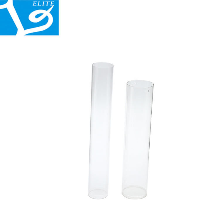 ELITE PETG/PC Large Diameter Transparent Plastic Circular Tube Pipe