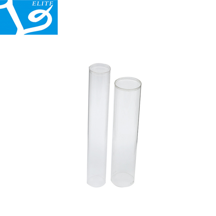 ELITE PETG/PC Large Diameter Transparent Plastic Circular Tube Pipe