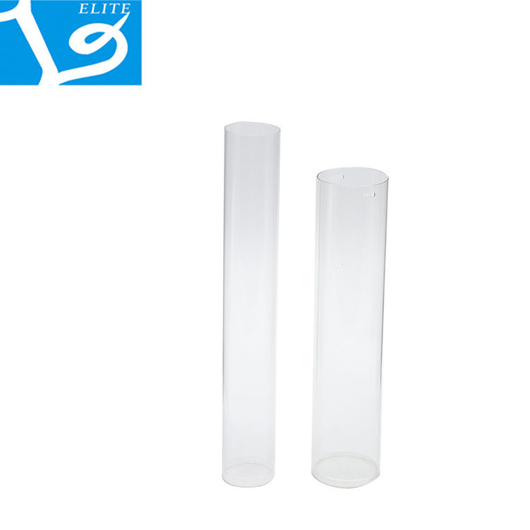 ELITE PETG/PC Large Diameter Transparent Plastic Circular Tube Pipe