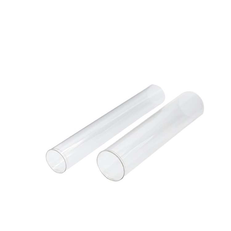 ELITE PETG/PC Large Diameter Transparent Plastic Circular Tube Pipe