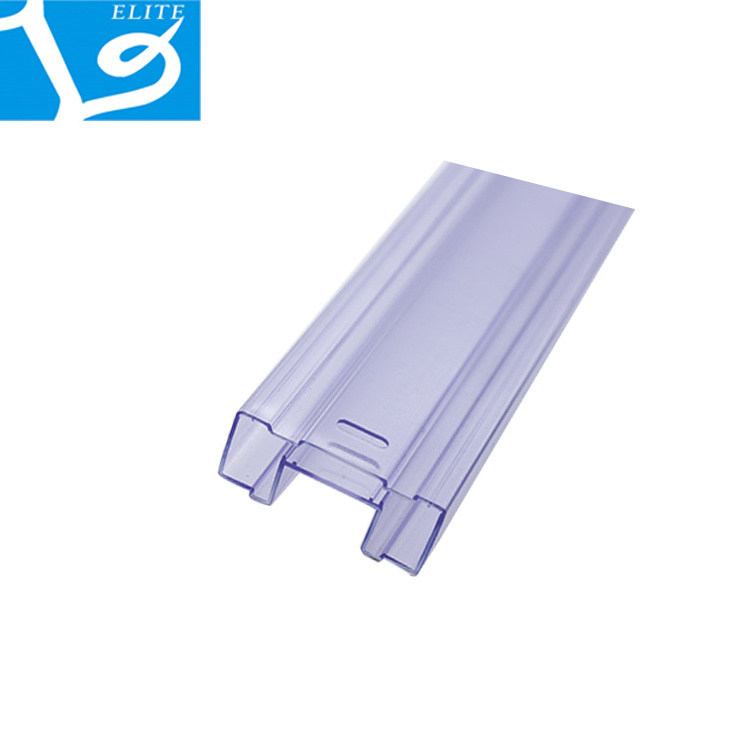 ELITE Pvc Packaging Tube Rectangular Lightweight Plastic IC Tube