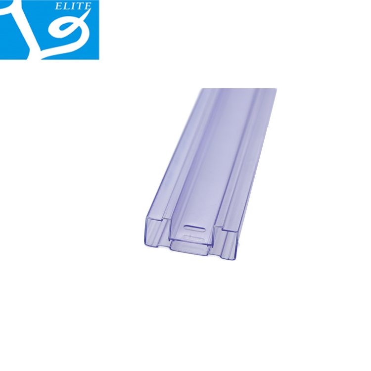 ELITE Pvc Packaging Tube Rectangular Lightweight Plastic IC Tube