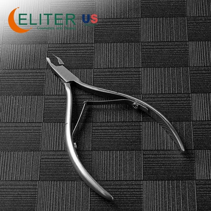 Eliter Hot Sale In Stock Duty Nail And Cuticle Nipper Nail Nippers Kit Low Custom Nail Nipper Sharpening