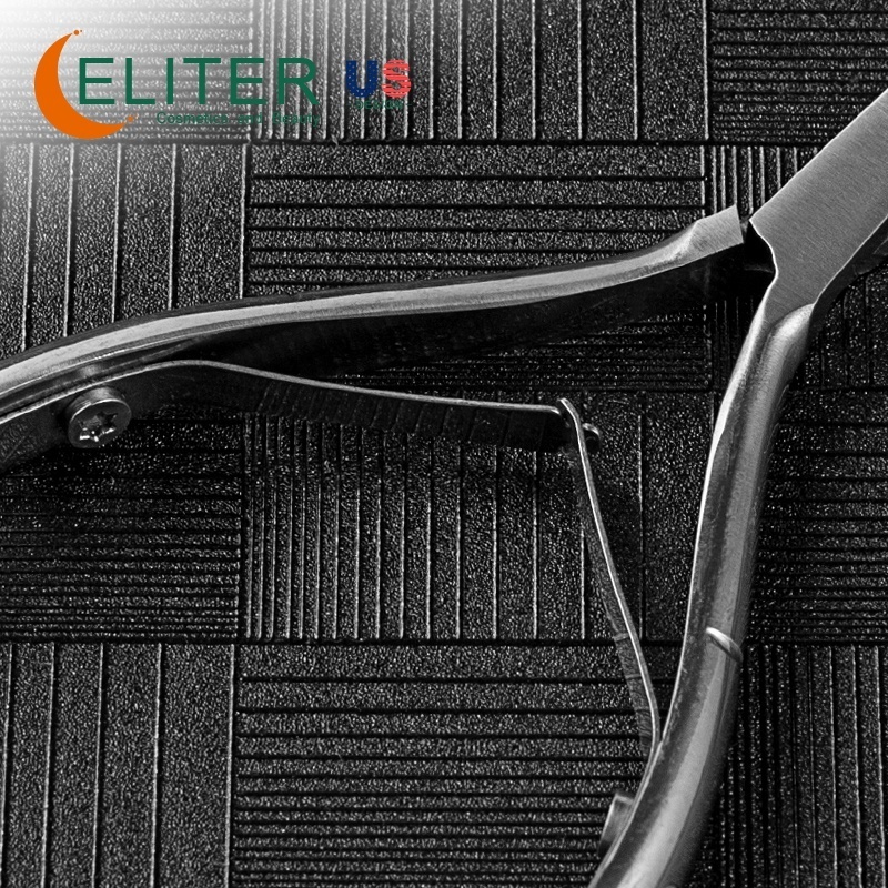 Eliter Hot Sale In Stock Duty Nail And Cuticle Nipper Nail Nippers Kit Low Custom Nail Nipper Sharpening