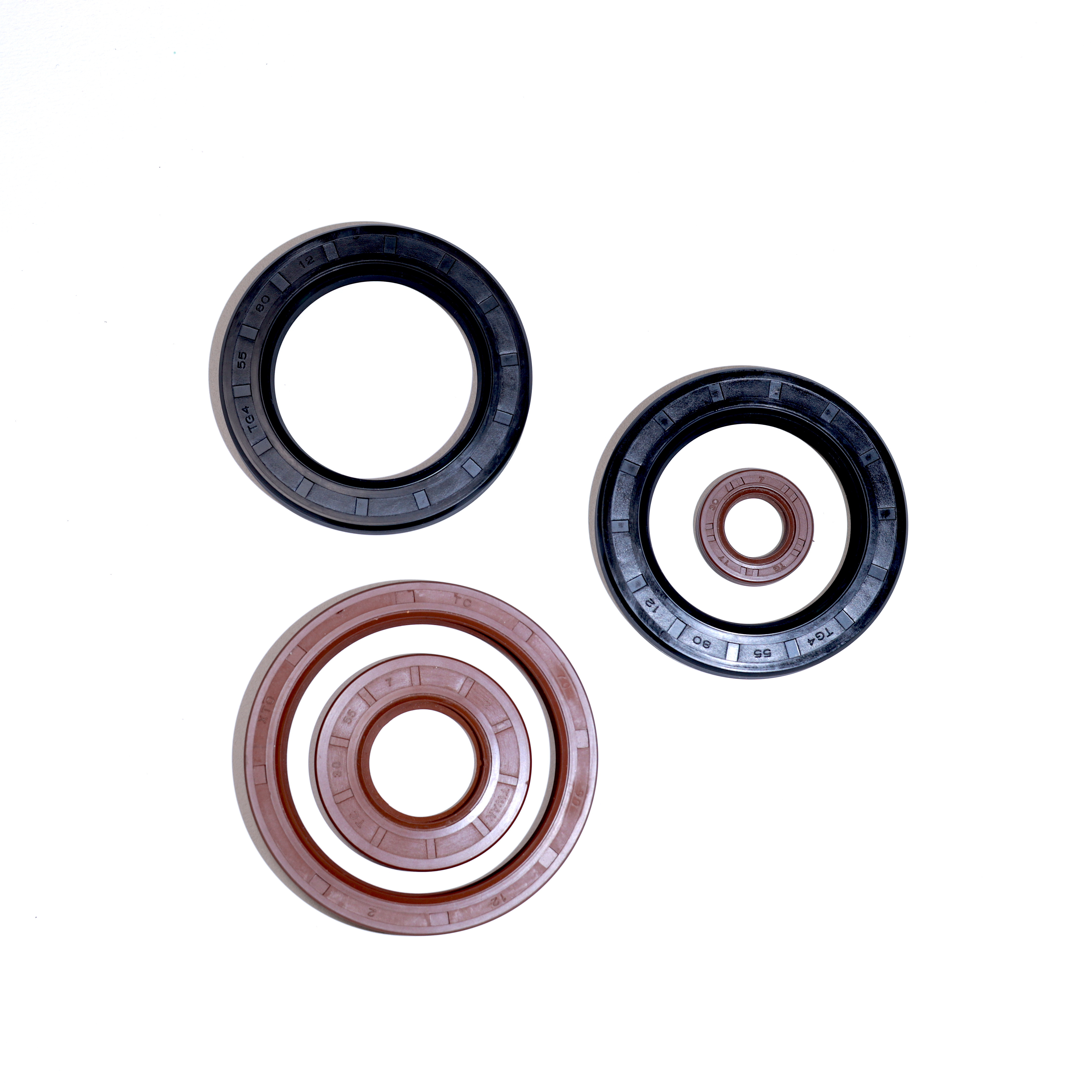 Piston Rod Excavator Oil Cylinder Main Oil Seal 100*120*12 IUH Main Oil Seal