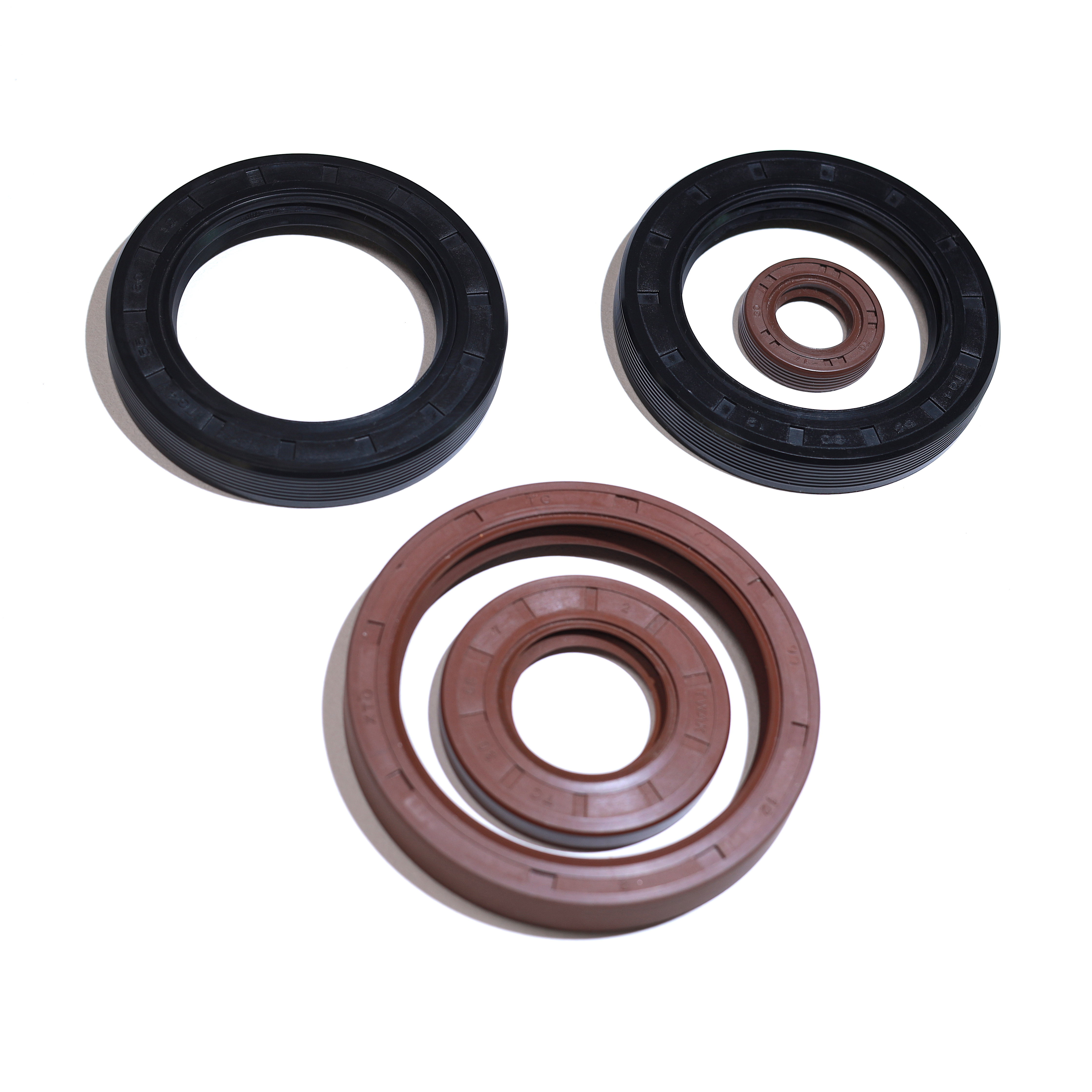 Piston Rod Excavator Oil Cylinder Main Oil Seal 100*120*12 IUH Main Oil Seal