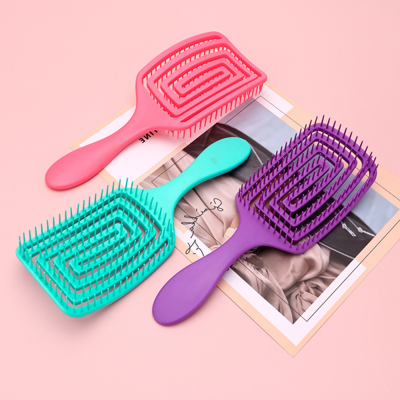 Professional Scalp Massage Hairdressing Brush Cyclotron Comb for Salon Styling and Hair Care