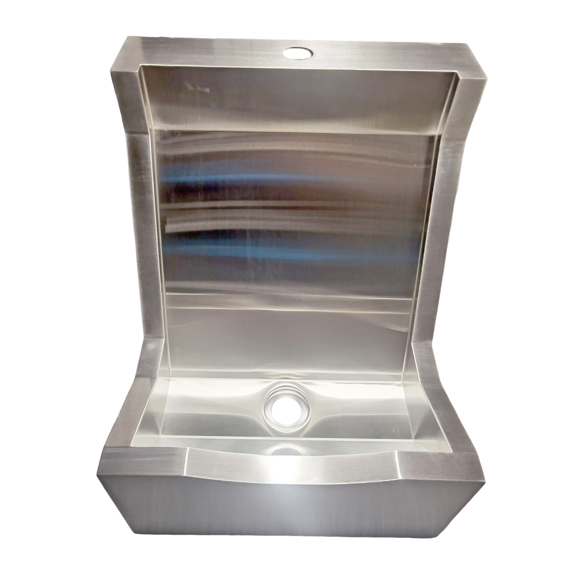 Muslim Washing Stainless Steel Wudu Washstation Sink