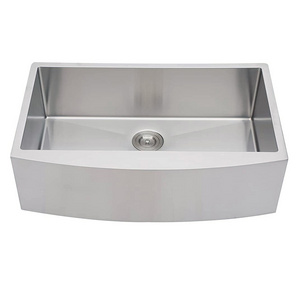 hot 33 inch HA3322  stainless steel apron front farmhouse sink single double bowl farm house kitchen sink