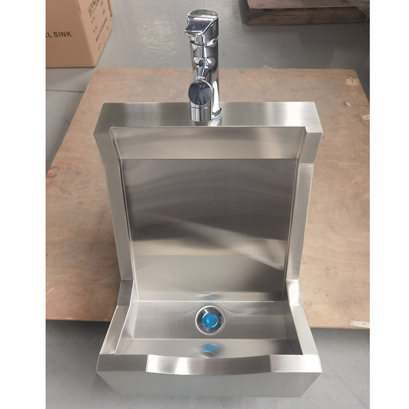 Muslim Custom Prayer Stainless Steel Wudu Foot Washer Wash Basin