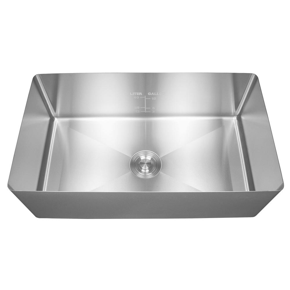 SUS304 18/8 Stainless Steel Modern Square 30