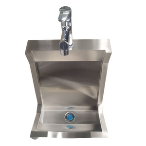 Muslim Washing Stainless Steel Wudu Washstation Sink