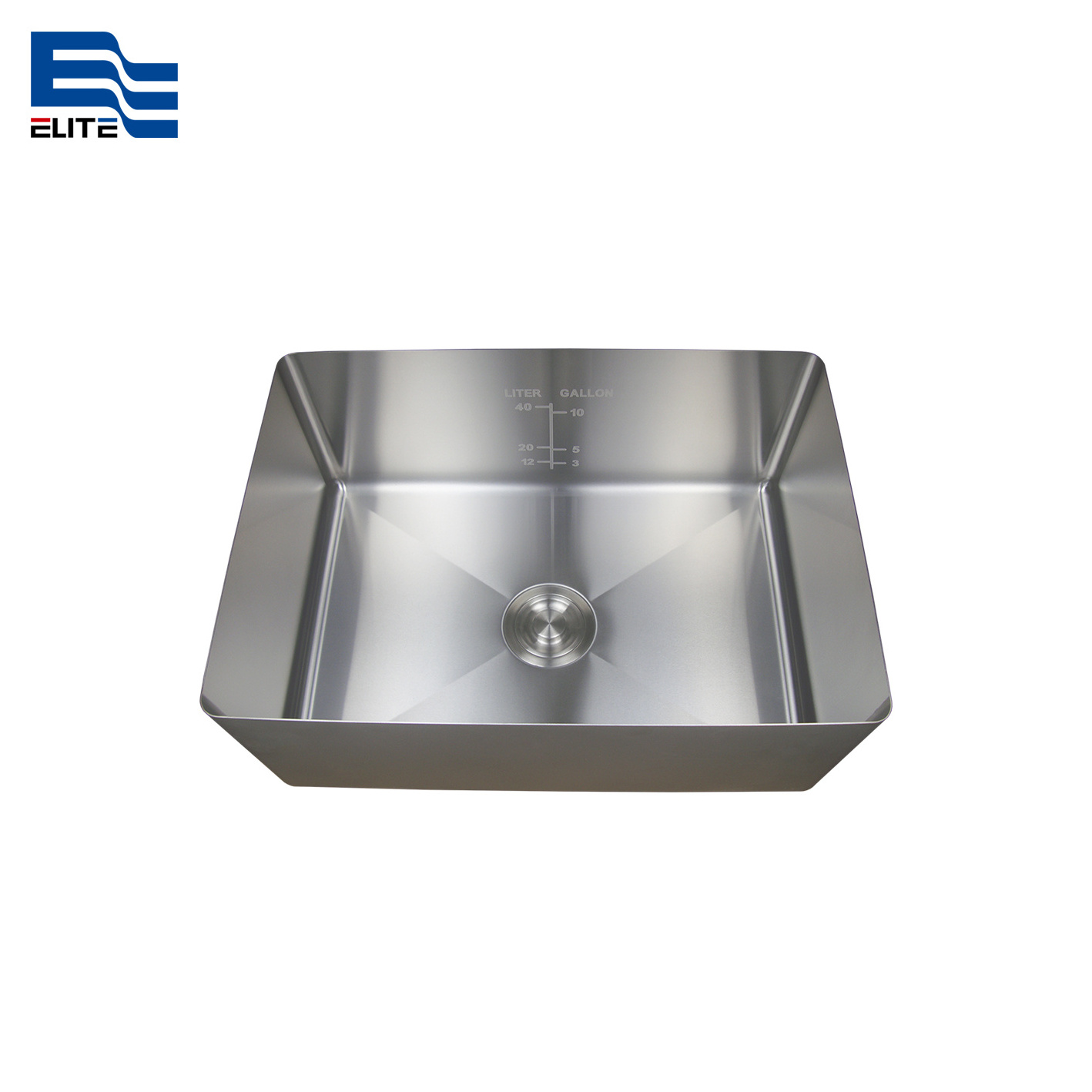 SUS304 18/8 Stainless Steel Modern Square 30