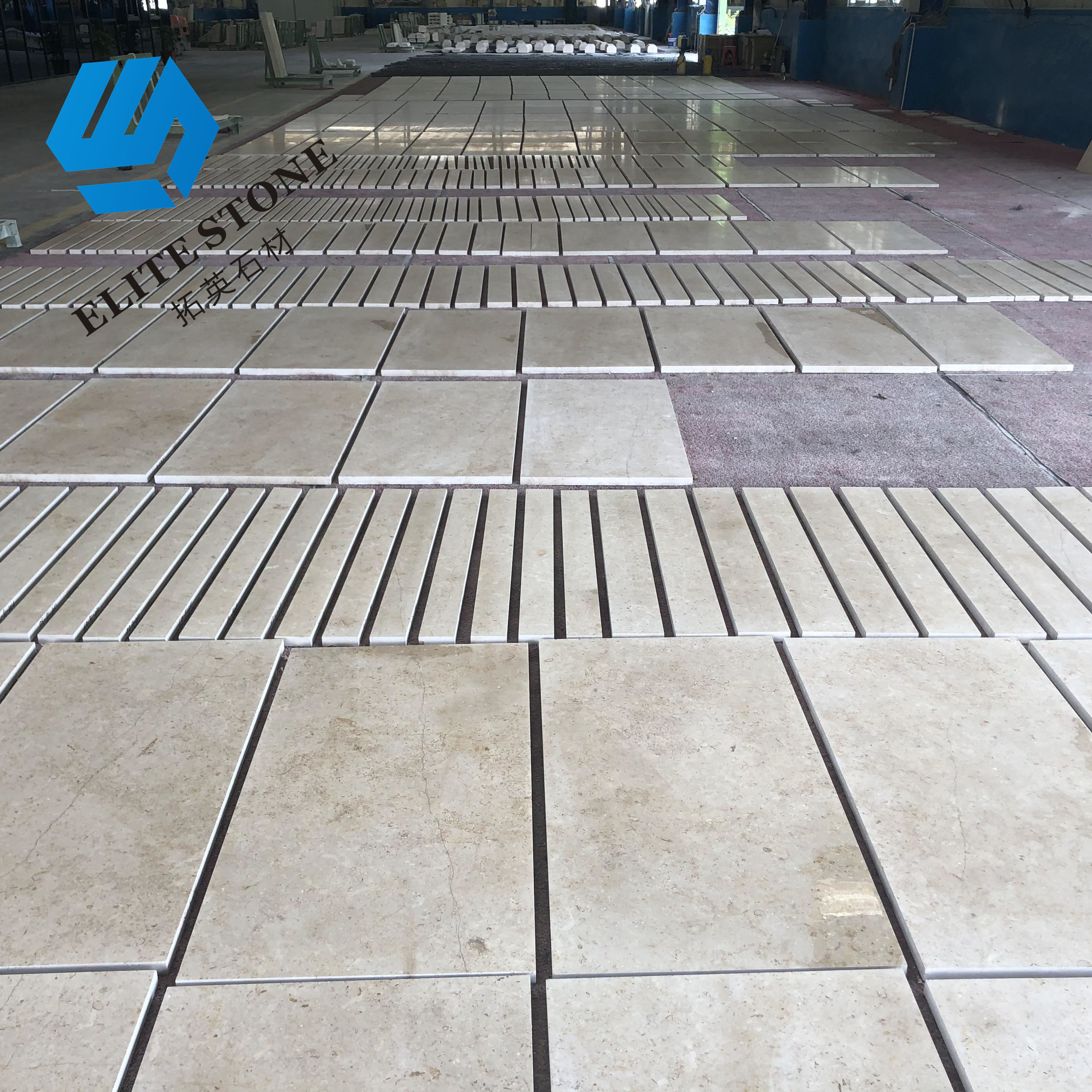 Wholesale Factory price natural limestone wall cladding floor tile ground limestone chinese bluestone pavers