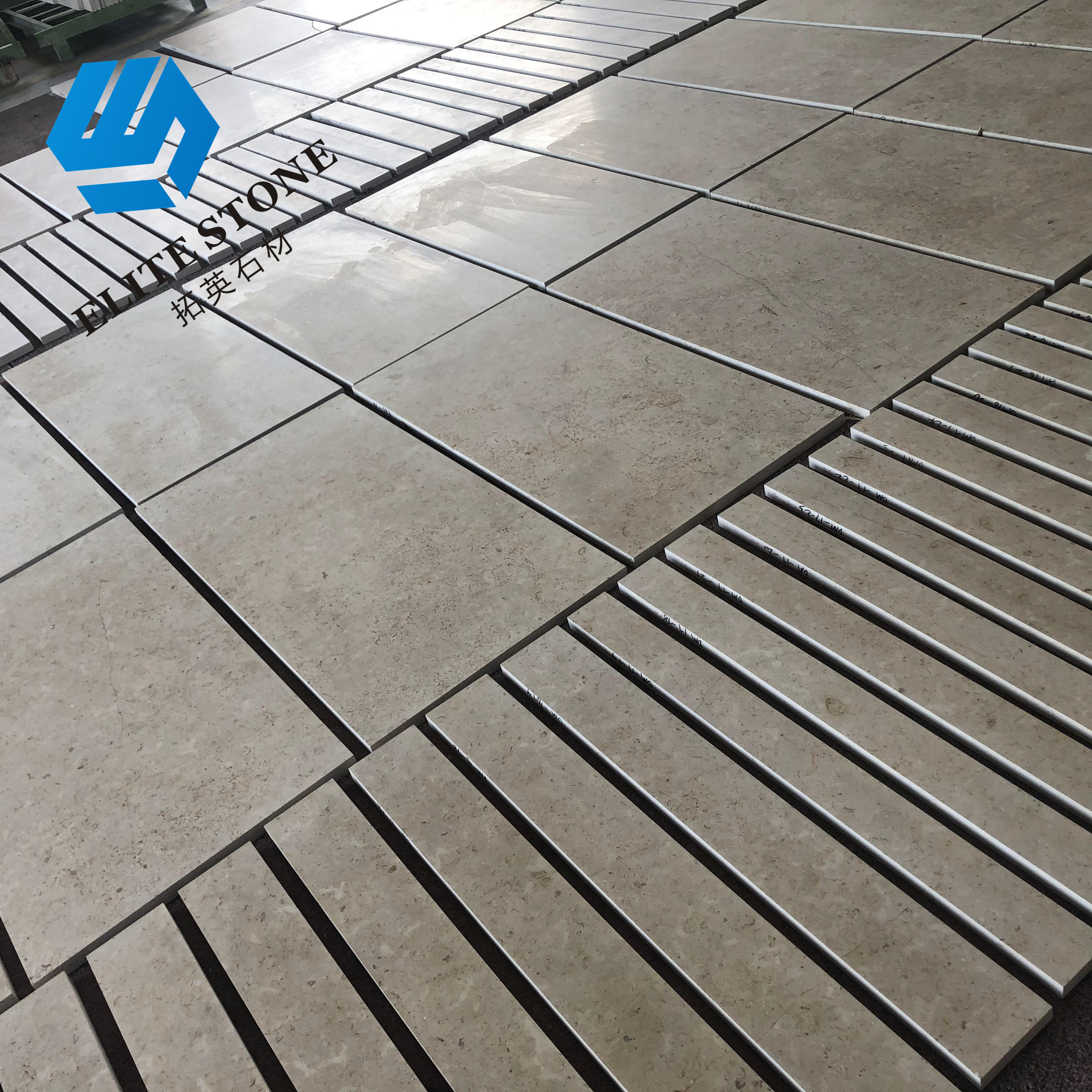 Wholesale Factory price natural limestone wall cladding floor tile ground limestone chinese bluestone pavers