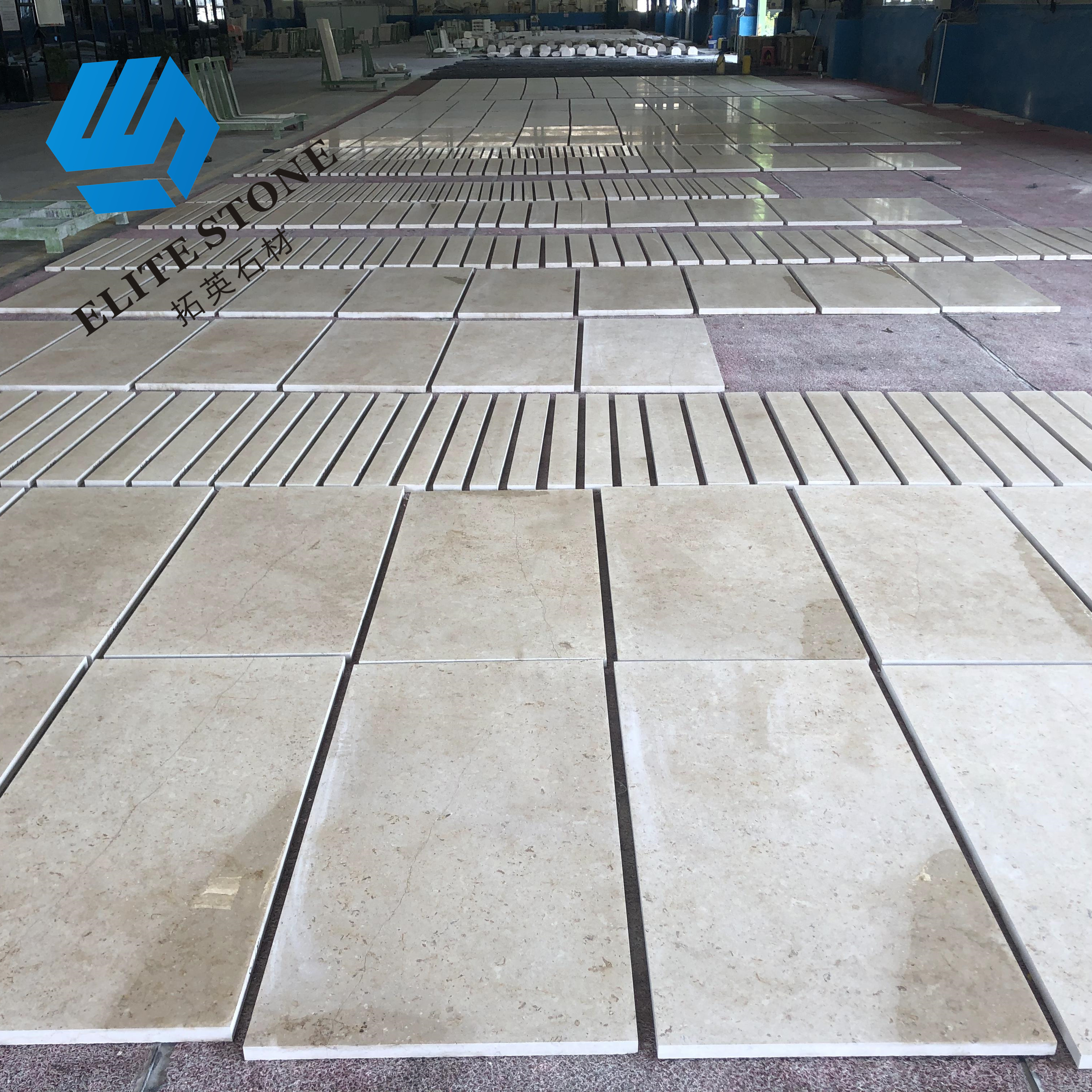 Wholesale Factory price natural limestone wall cladding floor tile ground limestone chinese bluestone pavers