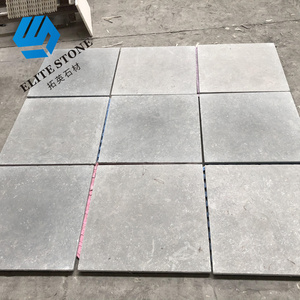 Grey limestone high hardness bluestone pool decking limestone wall cladding for sale