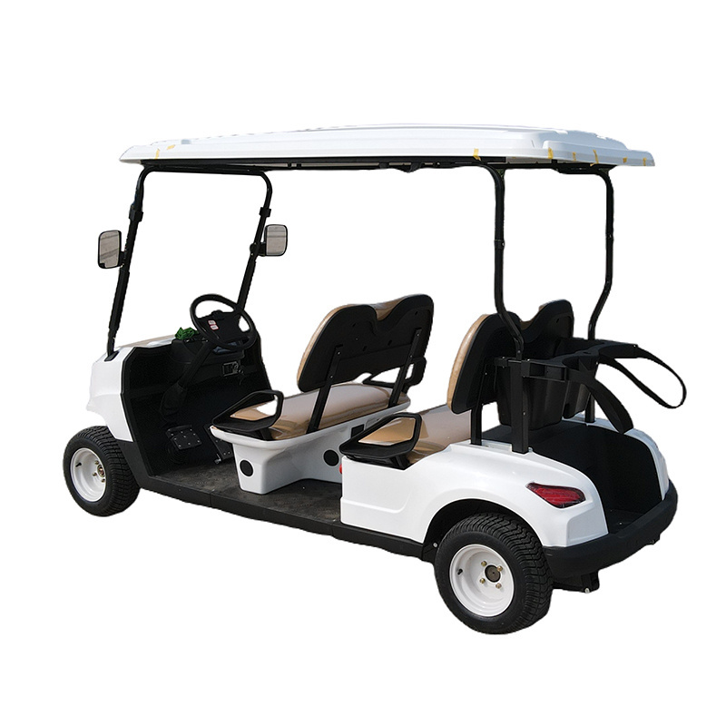 6 seater golf carts electric golf buggy 6-seater Personal Transport Vehicle Shuttle 6 zitter Golfkar