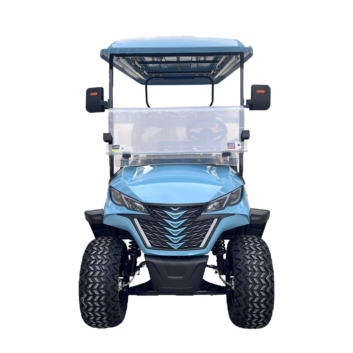 6 Seats Golf Cart Club Car Electric Golf Cart for Sale