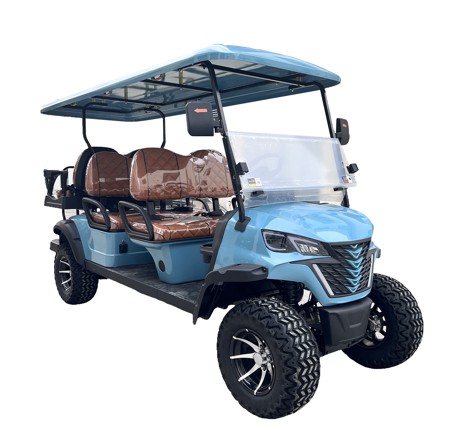 6 Seats Golf Cart Club Car Electric Golf Cart for Sale