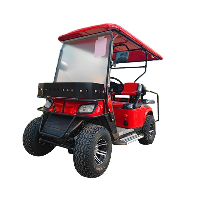 China factory price 4 wheel 48v electric golf cart with 4 seater electric golf buggy