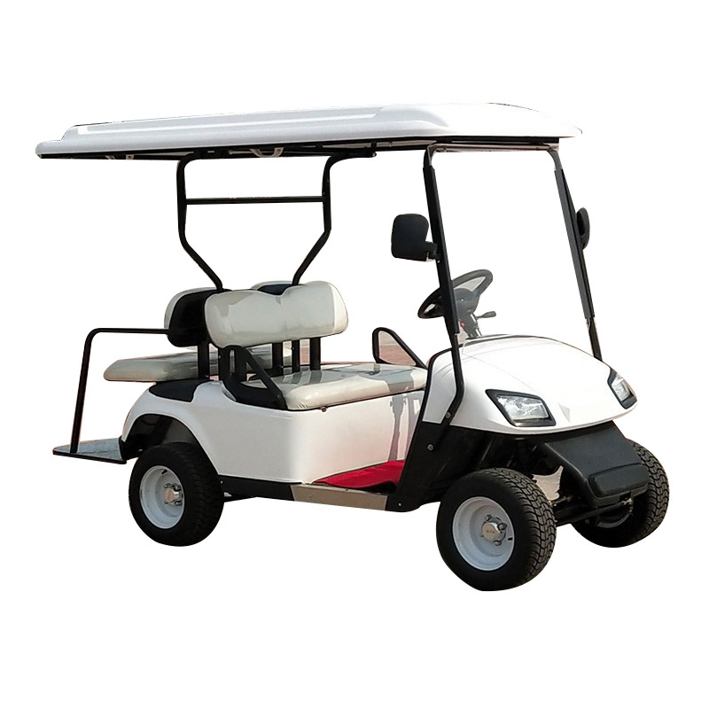 China factory price 4 wheel 48v electric golf cart with 4 seater electric golf buggy