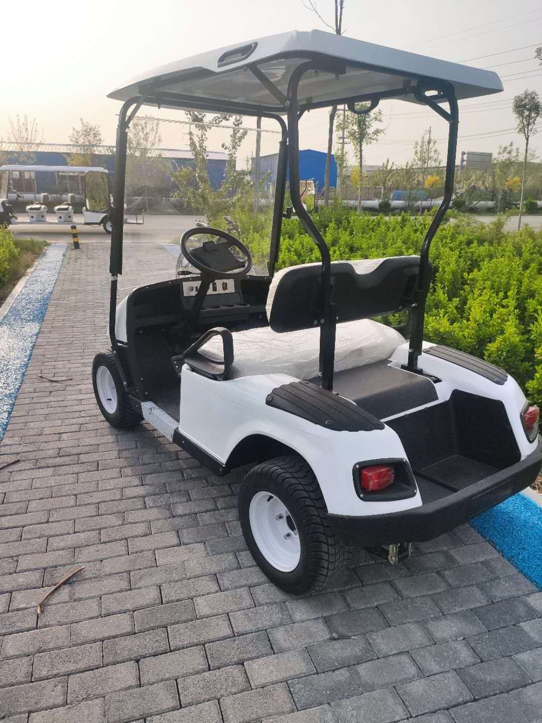 China factory price 4 wheel 48v electric golf cart with 4 seater electric golf buggy