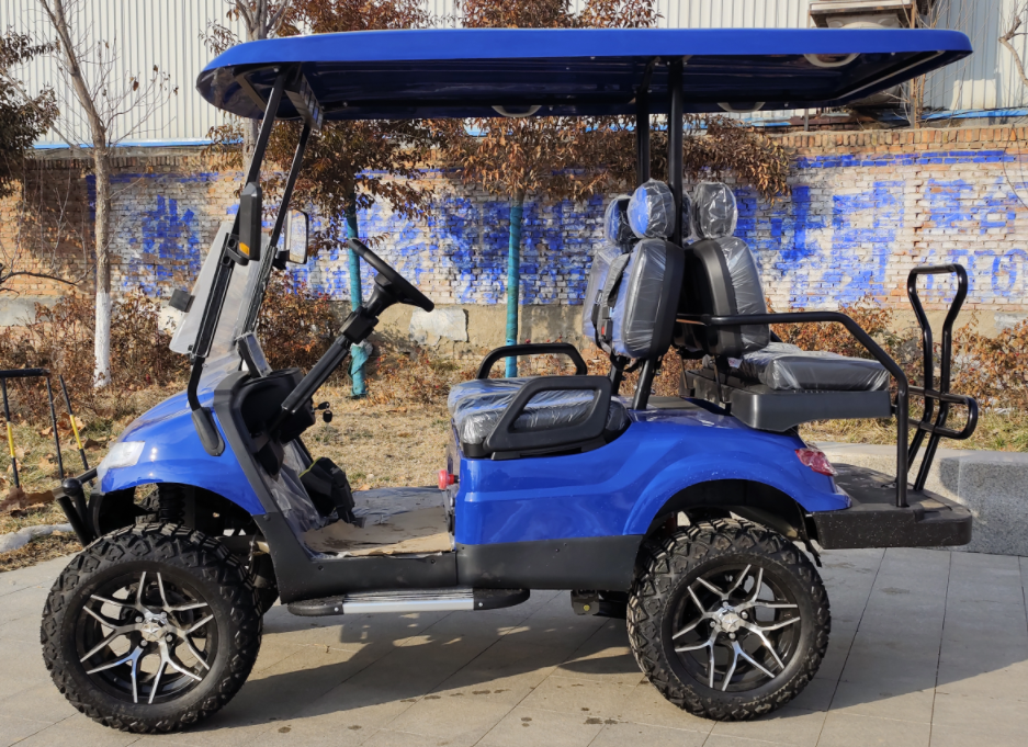 Shining electric lithium garden utility vehicles New Designed golf buggy for sale