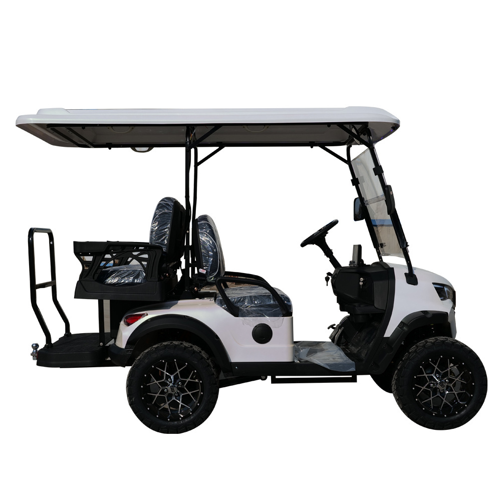 Golf Cart Ac Motor Garden Utility Vehicles US Street Legal Electric Golf Carts For Sale