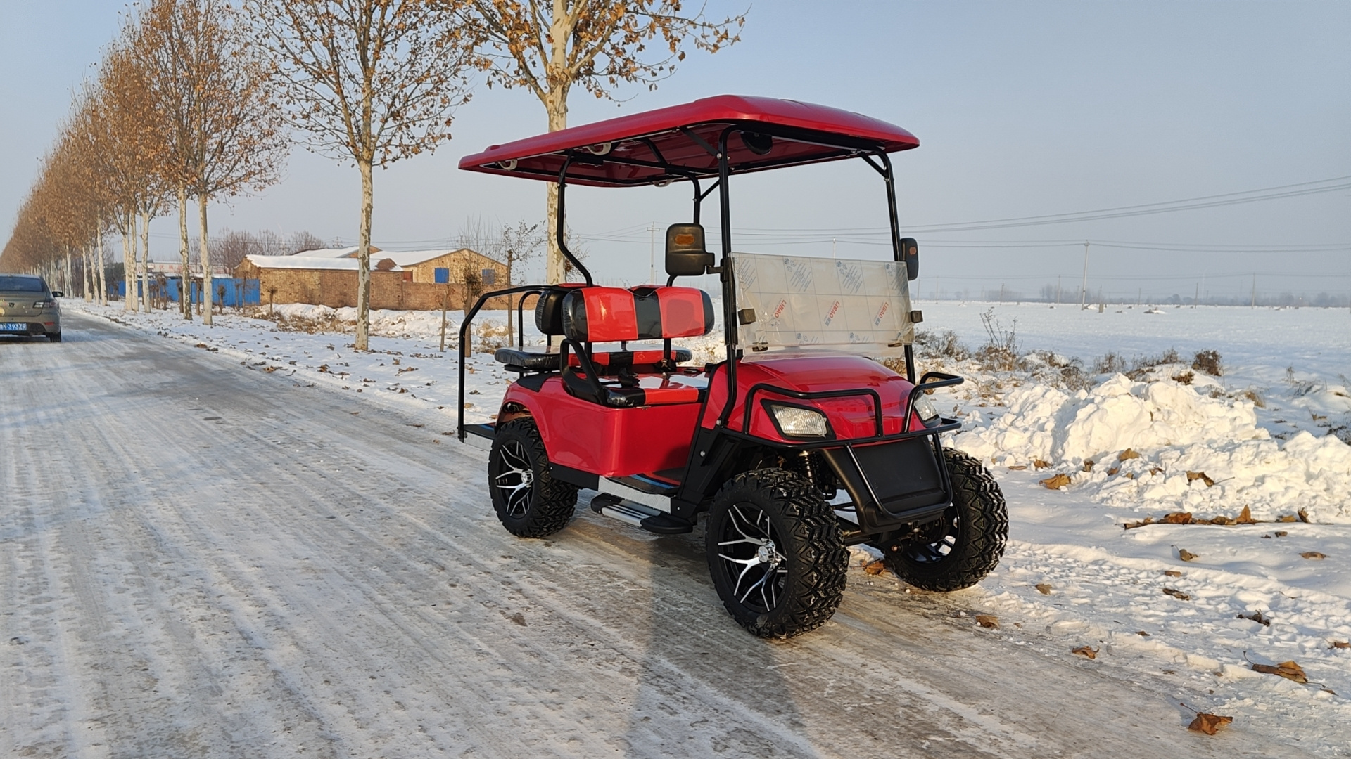 Golf cart wheels and tires 14 electric golf cart 4 seater import golf carts from china