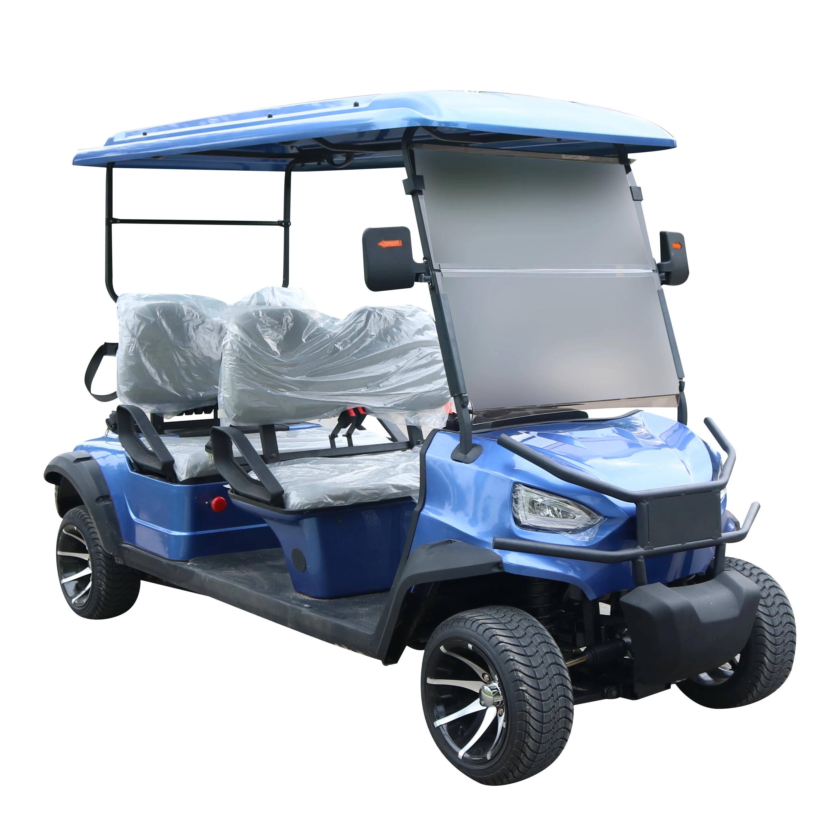 150CC 300CC 2 Seat gas Golf Cart Buggy CE approved China made 4 seat battery powered gasoline golf cart