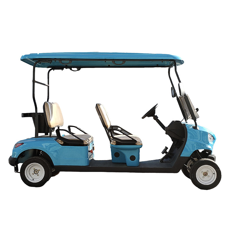 6 seater golf carts electric golf buggy 6-seater Personal Transport Vehicle Shuttle 6 zitter Golfkar