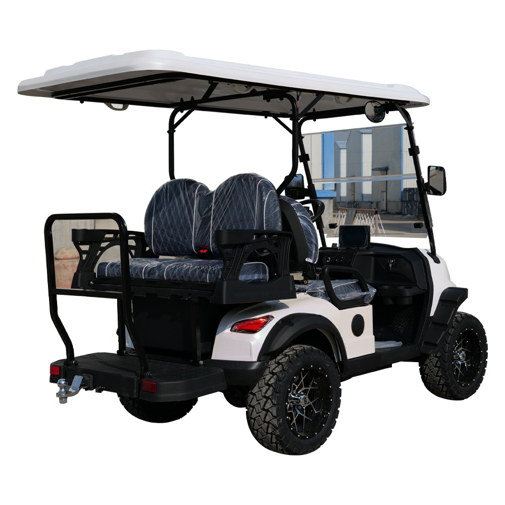 Golf Cart Ac Motor Garden Utility Vehicles US Street Legal Electric Golf Carts For Sale