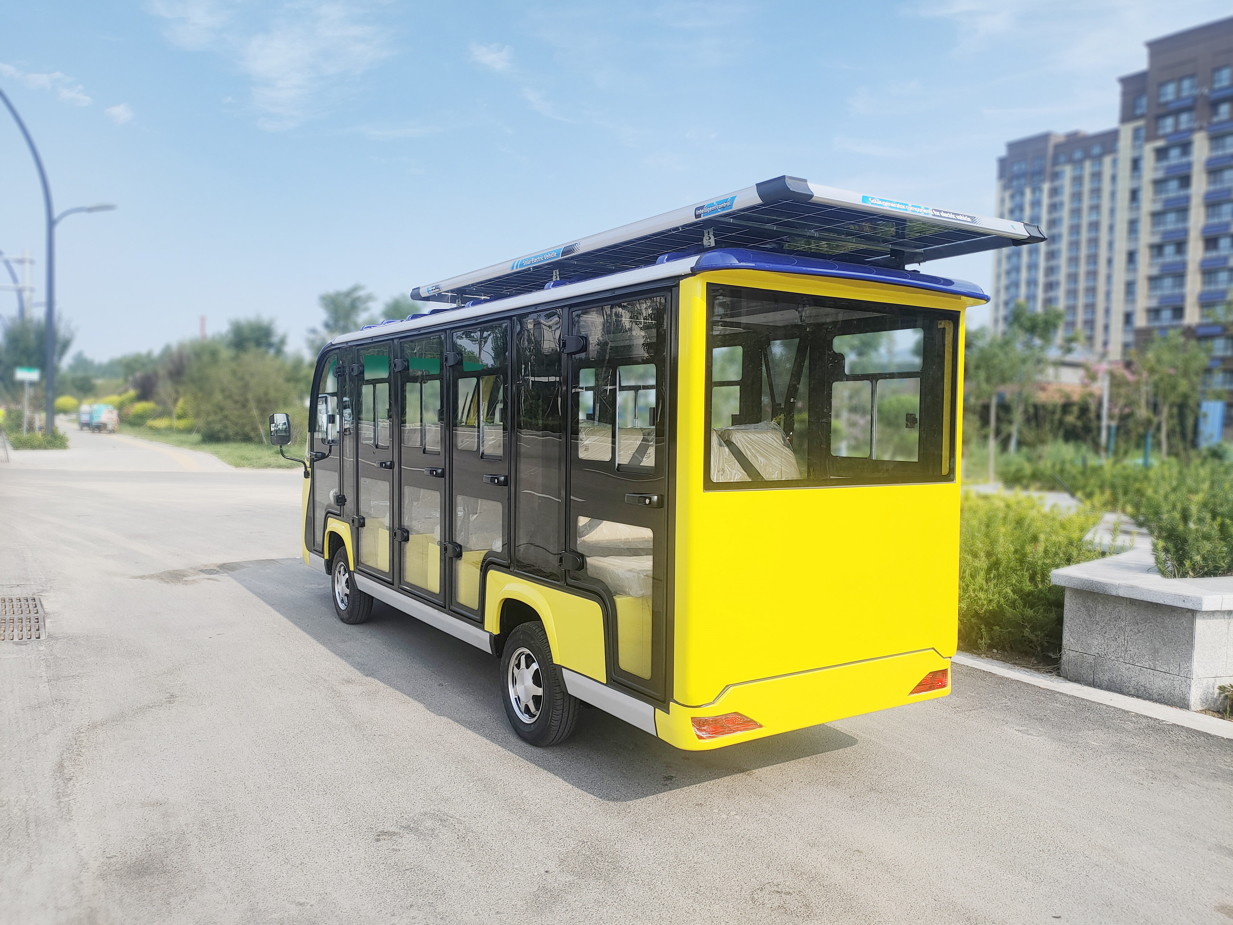 14 Seats Electric Mini Buses For Sale Philippines