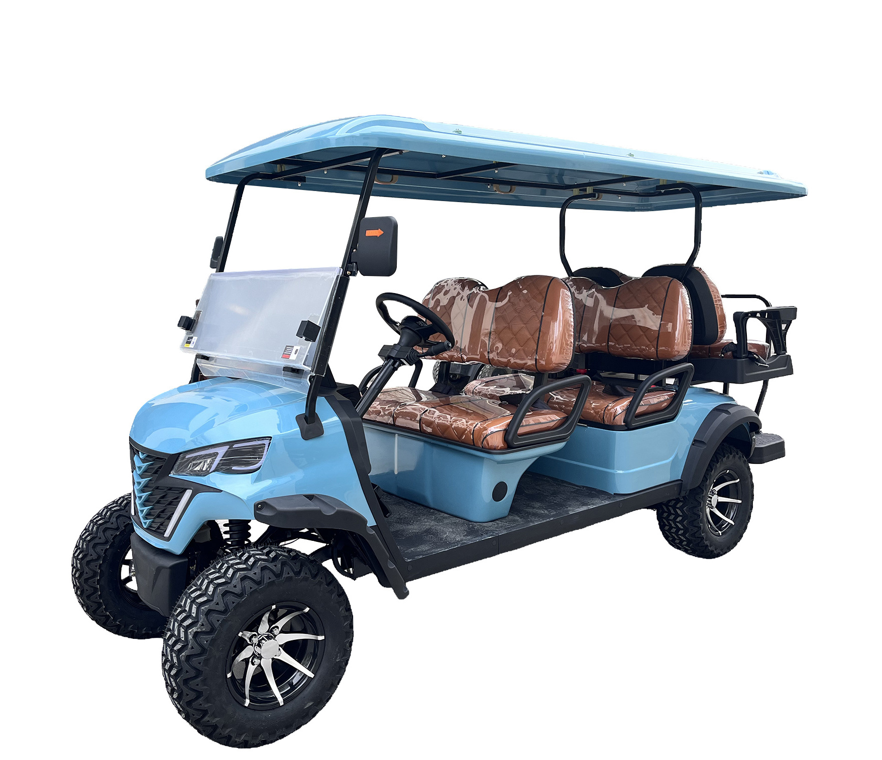 6 Seats Golf Cart Club Car Electric Golf Cart for Sale