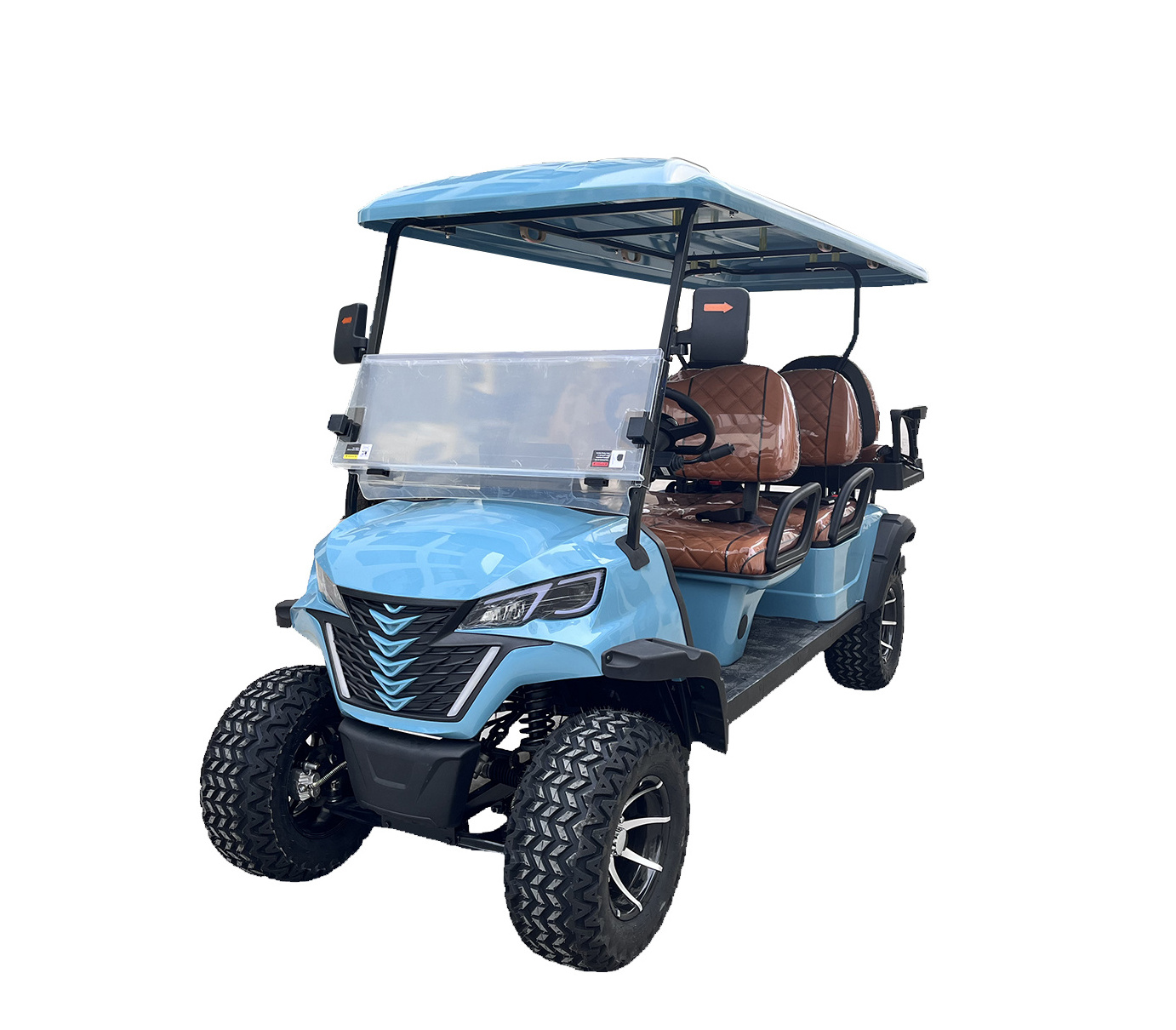 6 Seats Golf Cart Club Car Electric Golf Cart for Sale