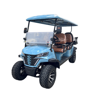 6 Seats Golf Cart Club Car Electric Golf Cart for Sale