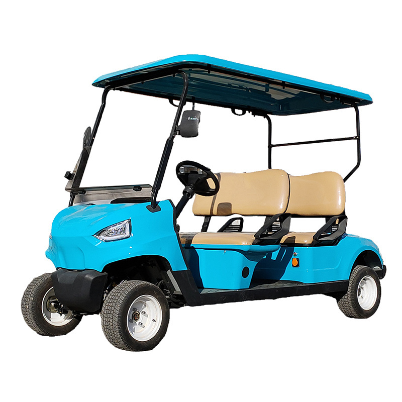 6 seater golf carts electric golf buggy 6-seater Personal Transport Vehicle Shuttle 6 zitter Golfkar