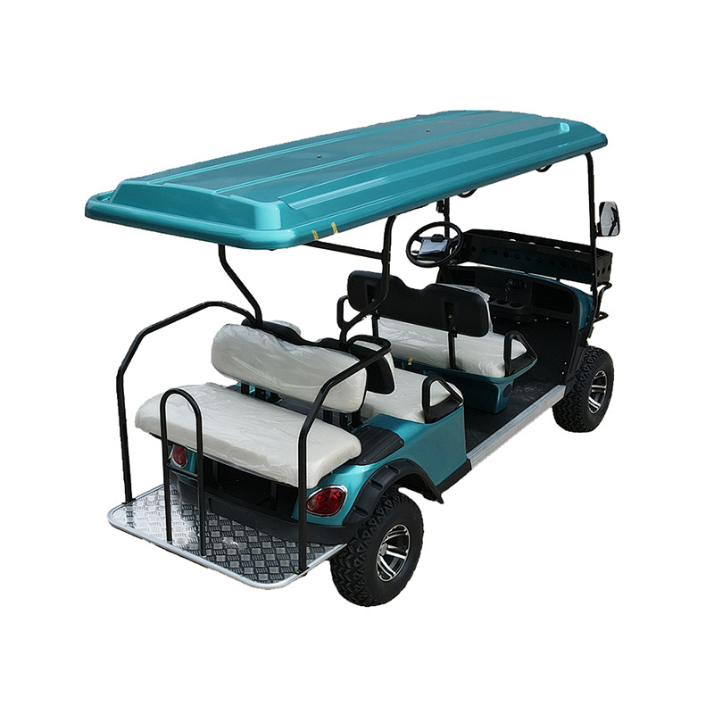 Affordable club 2 4 6 seater chinese electric golf carts with doors