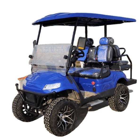 Shining electric lithium garden utility vehicles New Designed golf buggy for sale