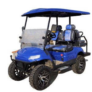 Shining electric lithium garden utility vehicles New Designed golf buggy for sale