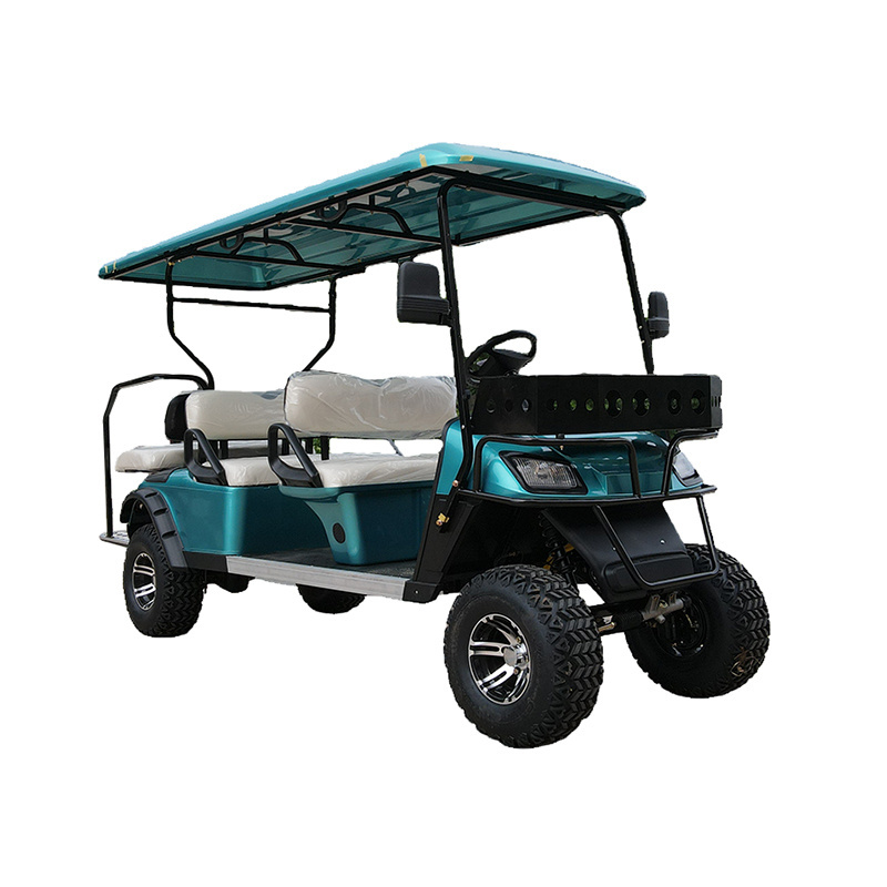 Affordable club 2 4 6 seater chinese electric golf carts with doors