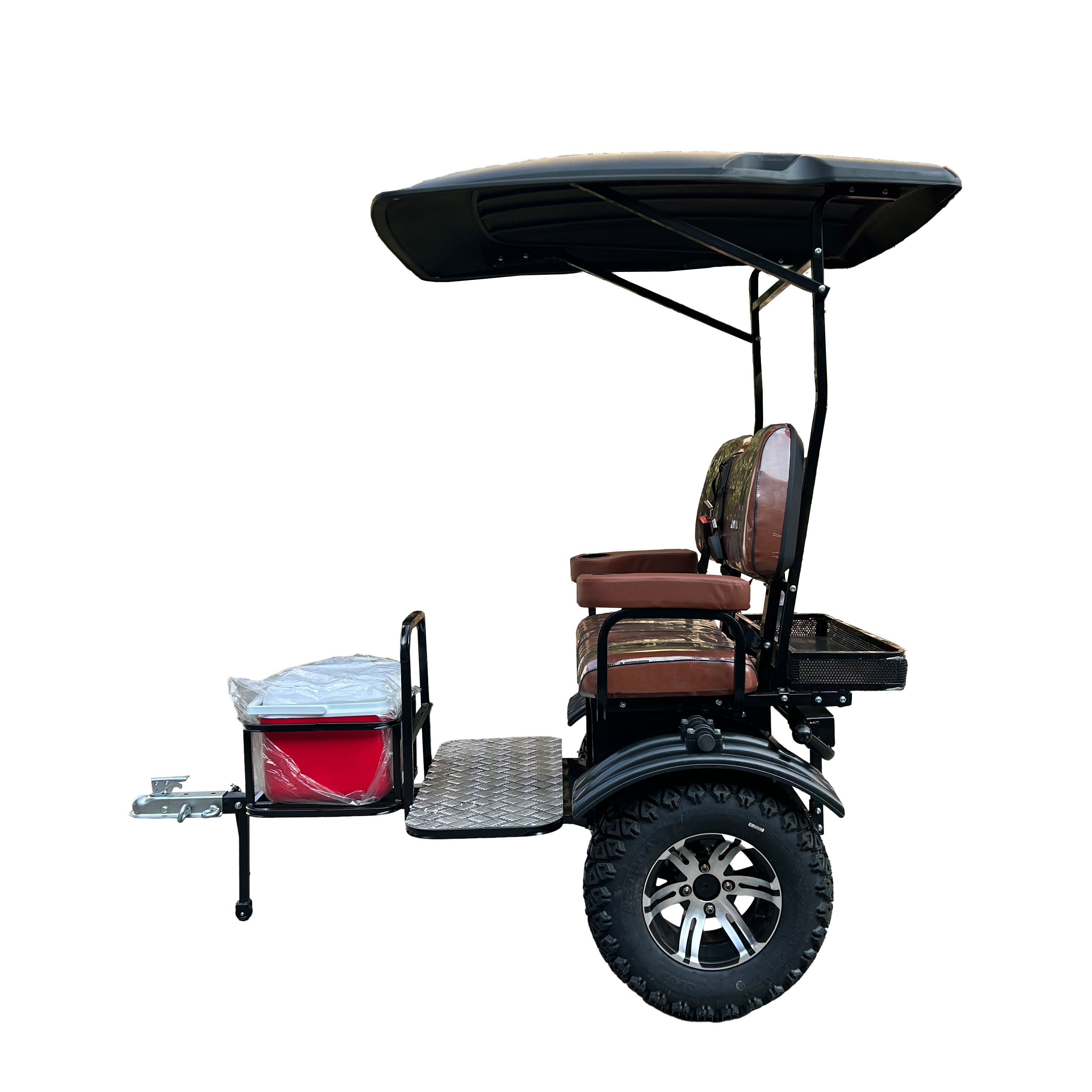 Shining Brand Automotive level lighting combination design golf cart 2 seaters golf carts trailers