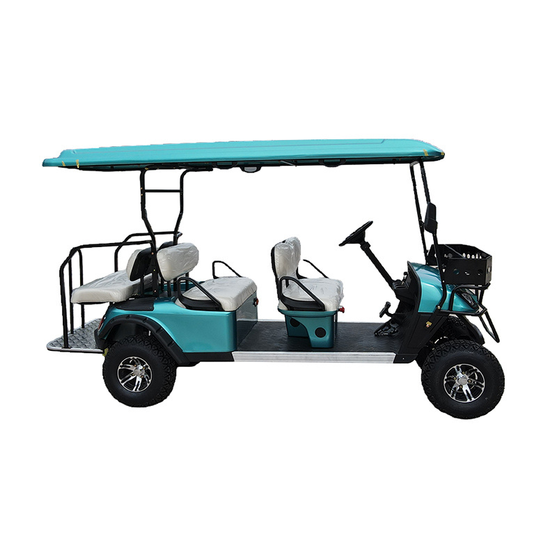 Affordable club 2 4 6 seater chinese electric golf carts with doors