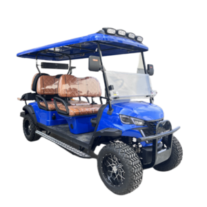 48V 72v 6 Person Seats Electric Sightseeing Golf Cart Battery Powered Golf Cart