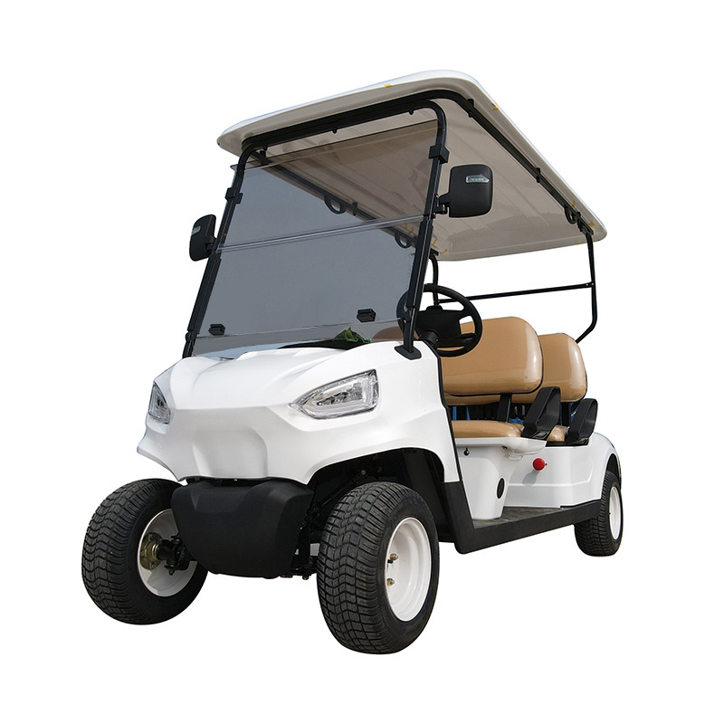 300cc Sightseeing Golf Cart 2 passengers Gasoline Golf Carts