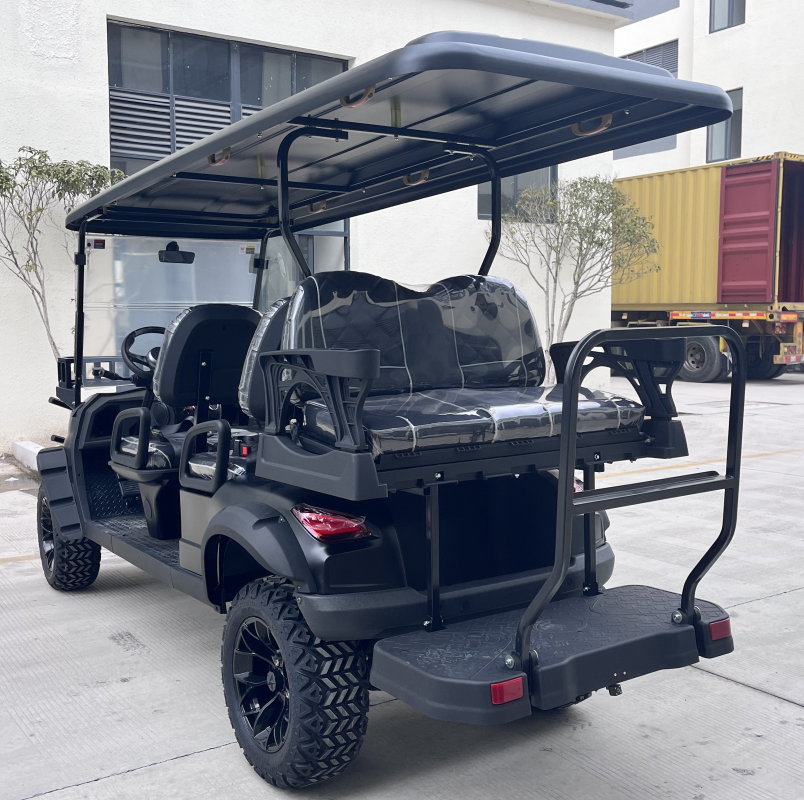 6 seater golf carts gas golf buggy 6-seater Personal Transport Vehicle Shuttle 6 zitter Golfkar