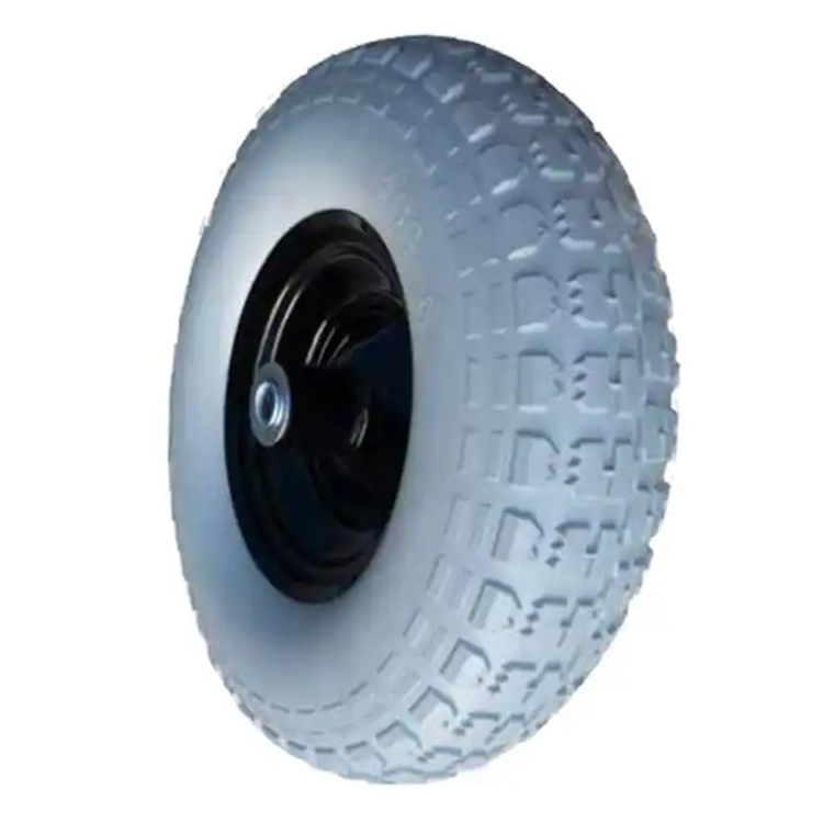 Customized Axle Diameter Flat Free Utility Tire Wheel, Wheelbarrow Tires for Wheelbarrows/Garden