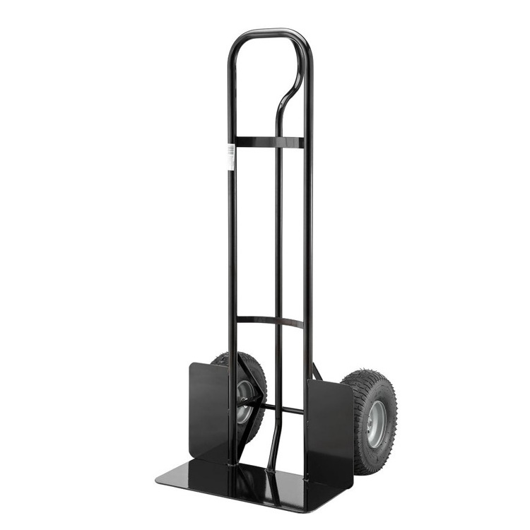 Steel Pneumatic Hand Truck Dolly, Hand Carts. Tires, Powder-Coat Finish